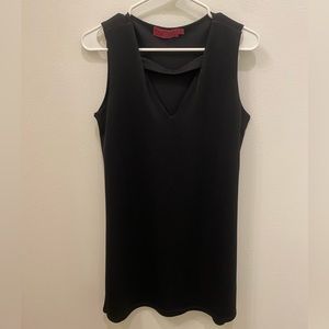 Boohoo black dress, US 8, fits like small
